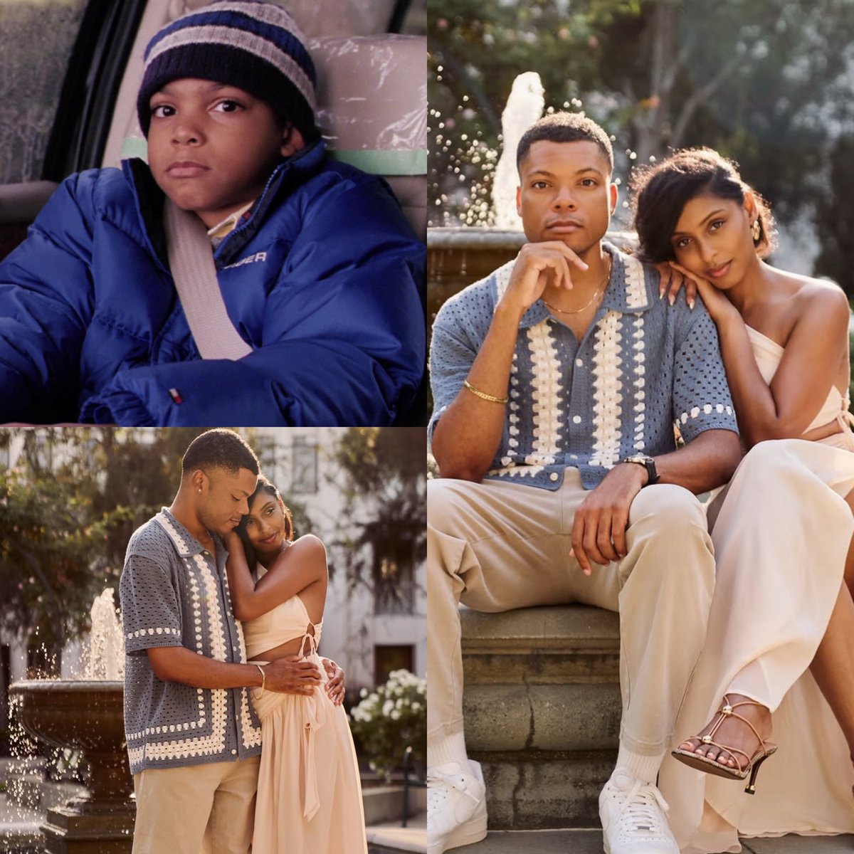 ZatimaOnBET's tweet photo. THE LITTLE BOY FROM ARE WE THERE YET? IS ALL GROWN UP! 😭💍❤️

Philip best known for playing Kevin in the Are We There Yet? movies — just got engaged to his girlfriend Kelli! 🥹💍

Yes… KEVIN IS GETTING MARRIED! 😂❤️

Congratulations to Philip and Kelli! 💕💍 #AreWeThereYet https://t.co/etyhTxePLy