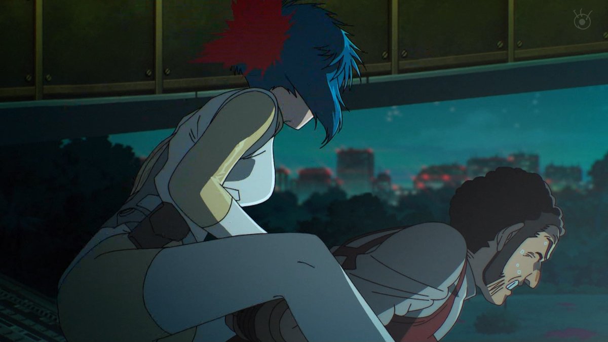 攻殻機動隊 THE GHOST IN THE SHELL 第10話 ツイート画像 1