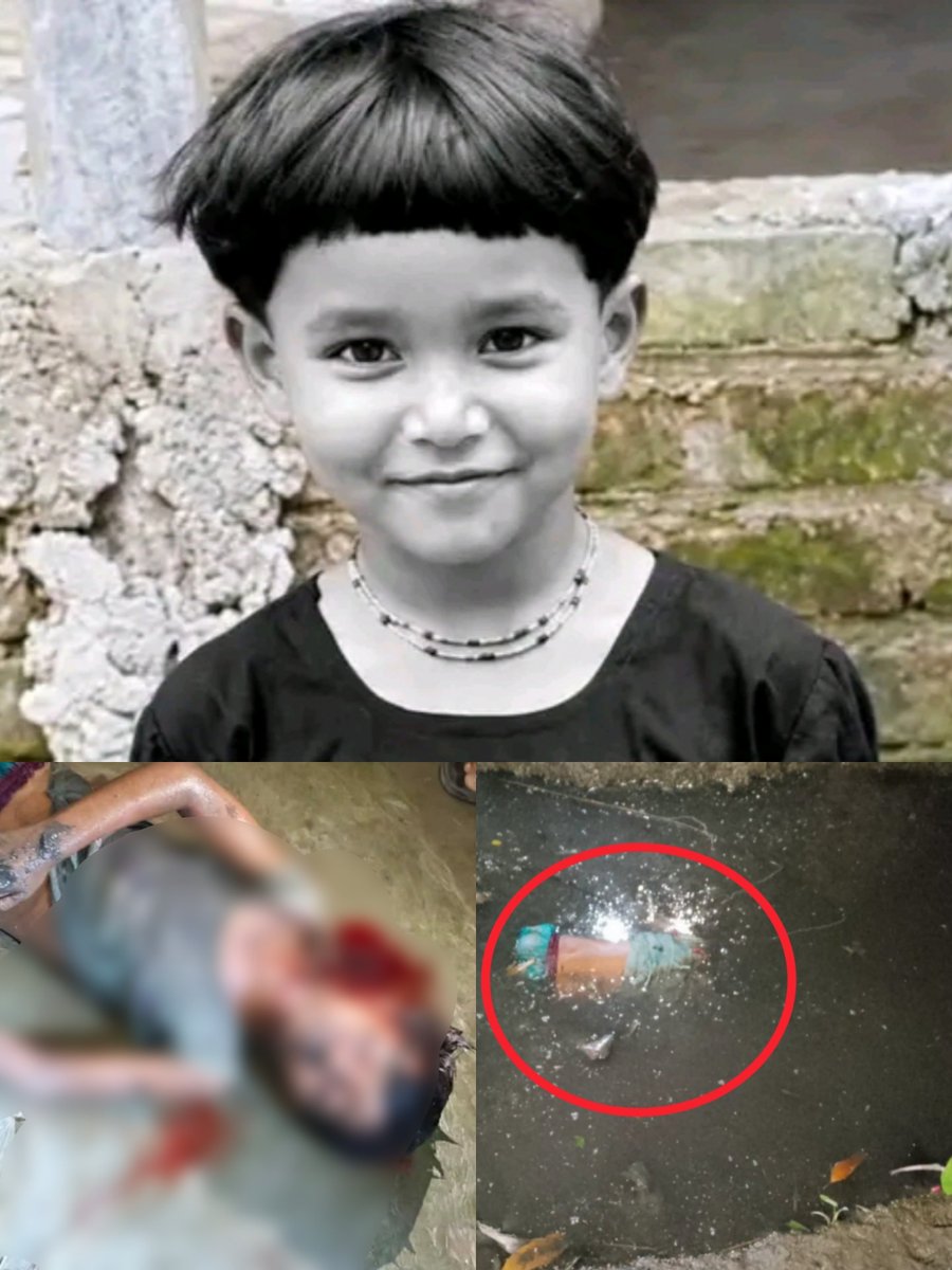 HinduUnityBD's tweet photo. Sorry. Not 3. It is 4. After 8 hours of going missing, the body of Hindu minor Bithi Roy has been recovered. A series of killings of Hindus is going on in #Bangladesh. 🇧🇩

Biased human rights groups and civil Society Don't have the courage to speak against Bangladesh.
#SaveBangladeshiHindus