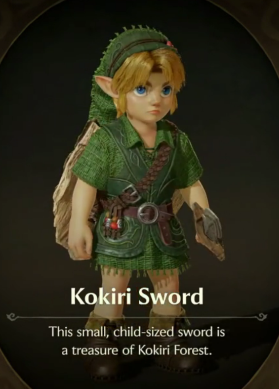 BatAtVideoGames's tweet photo. Generational OoT slander by making him look outright AI generated thank you Miyamoto https://t.co/t04HZRtkTf