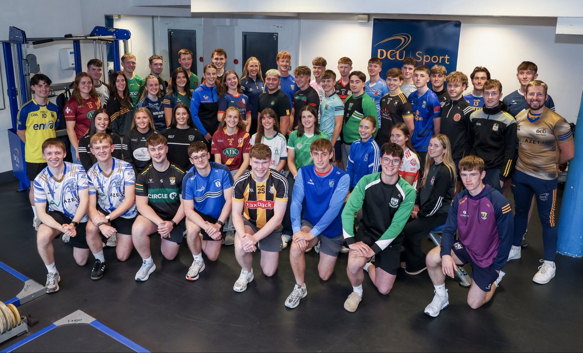 DCUDocEirGAA's tweet photo. It was great to get all of our students coaches together yesterday on their first evening back on campus and run an induction session ahead of the new season. 

We were also lucky to have Aisling Egerton &amp; Liam Brady deliver the @MovemberIreland Ahead of the Game programme too. https://t.co/8gj0lM6XJF