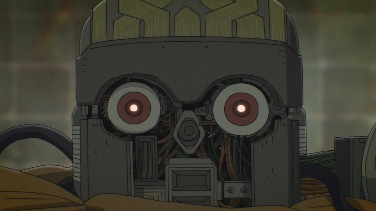 攻殻機動隊 THE GHOST IN THE SHELL 第10話 ツイート画像 1