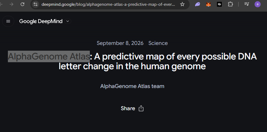 yeagrxbt's tweet photo. Google JUST MADE AN AI TO CURE ALL DISEASES????

AND released EVERYONES DNA and now has made an AI to cure ALL diseases ?? this is fucking genny

https://t.co/SJuQMcZouN

https://t.co/Odrl25d3z3

https://t.co/lRKOO8x1eL https://t.co/XLaPW7kAgt