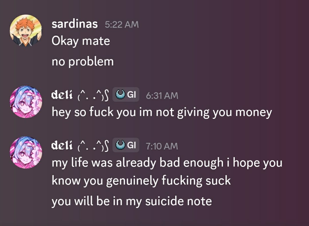 homisuacide's tweet photo. kind words to the person who stole my steam account https://t.co/DZUEuliHiB