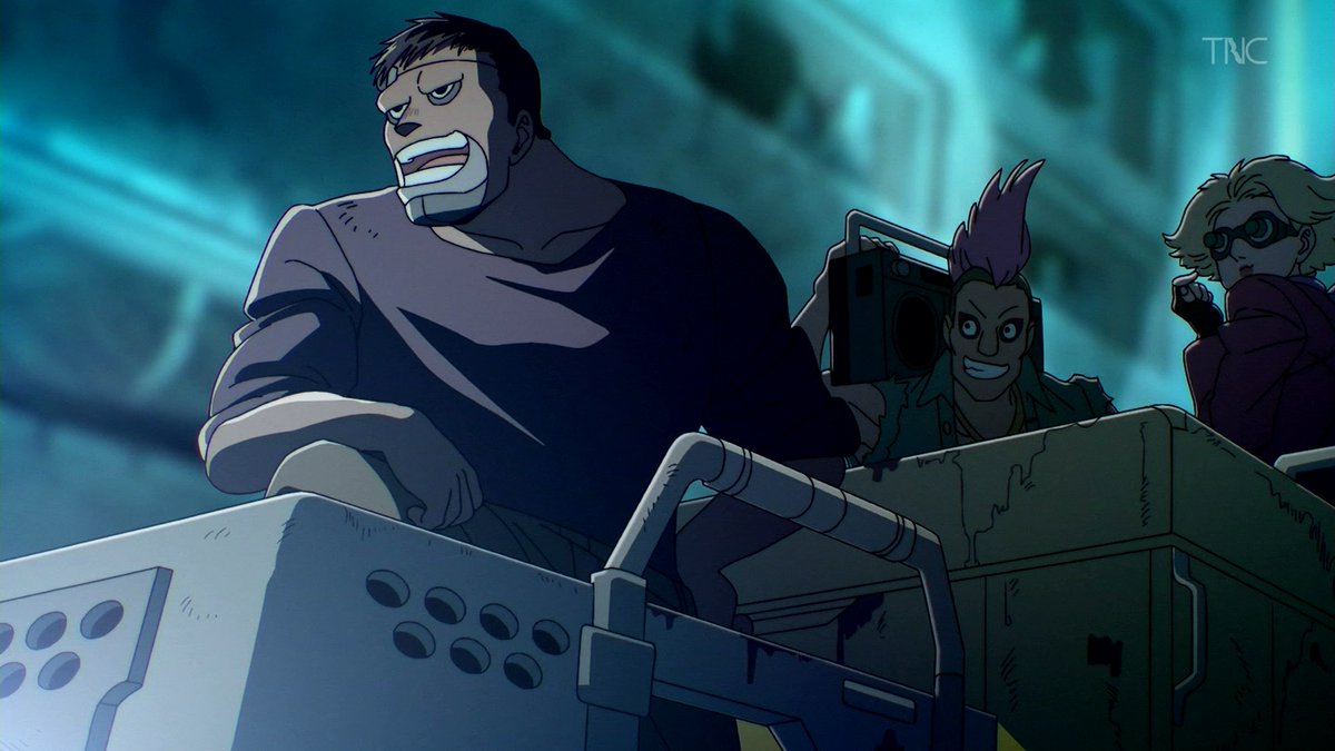 攻殻機動隊 THE GHOST IN THE SHELL 第10話 ツイート画像 1