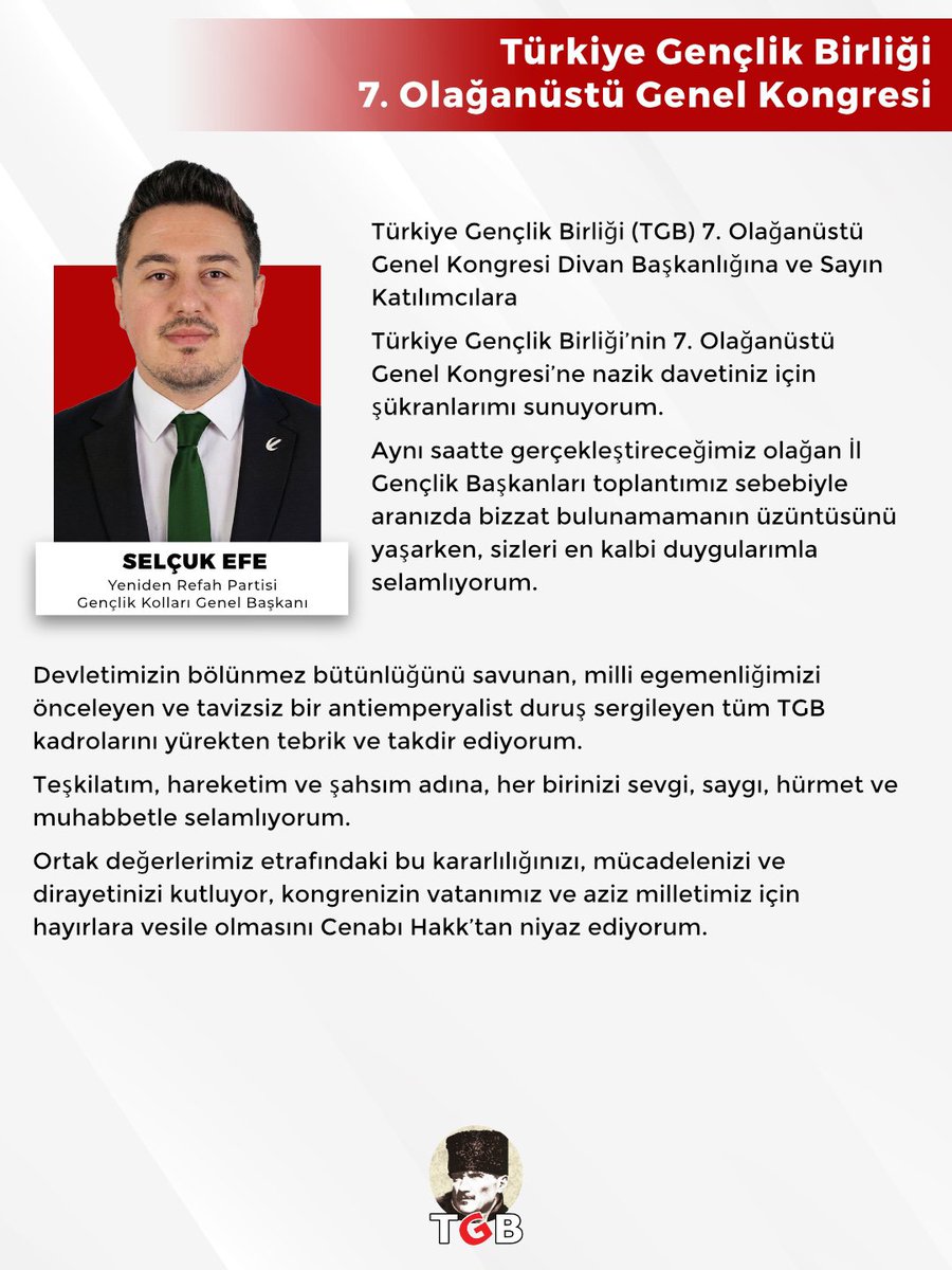 genclikbirligi's tweet photo. https://t.co/iiEUWC5Nlm