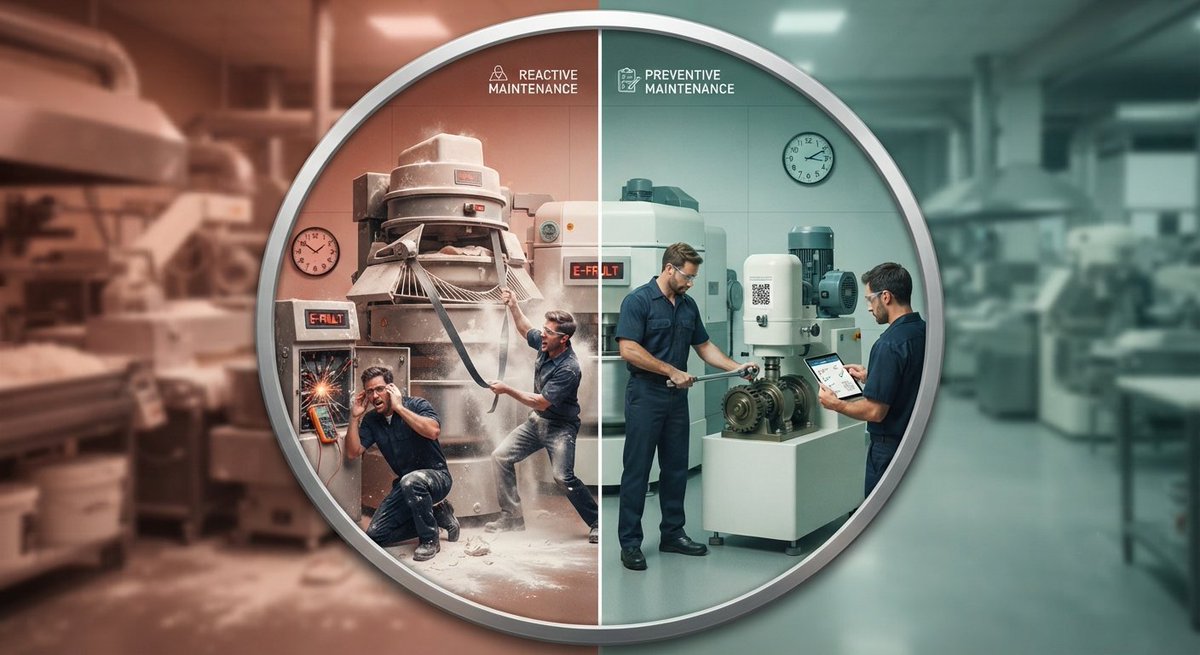MAPCONtech's tweet photo. Reactive vs preventive maintenance shows you more than how disorganized operations may be. Make a change with MAPCON for better employee productivity. https://t.co/gMxx5bTTQs https://t.co/8cUX7XXkNt