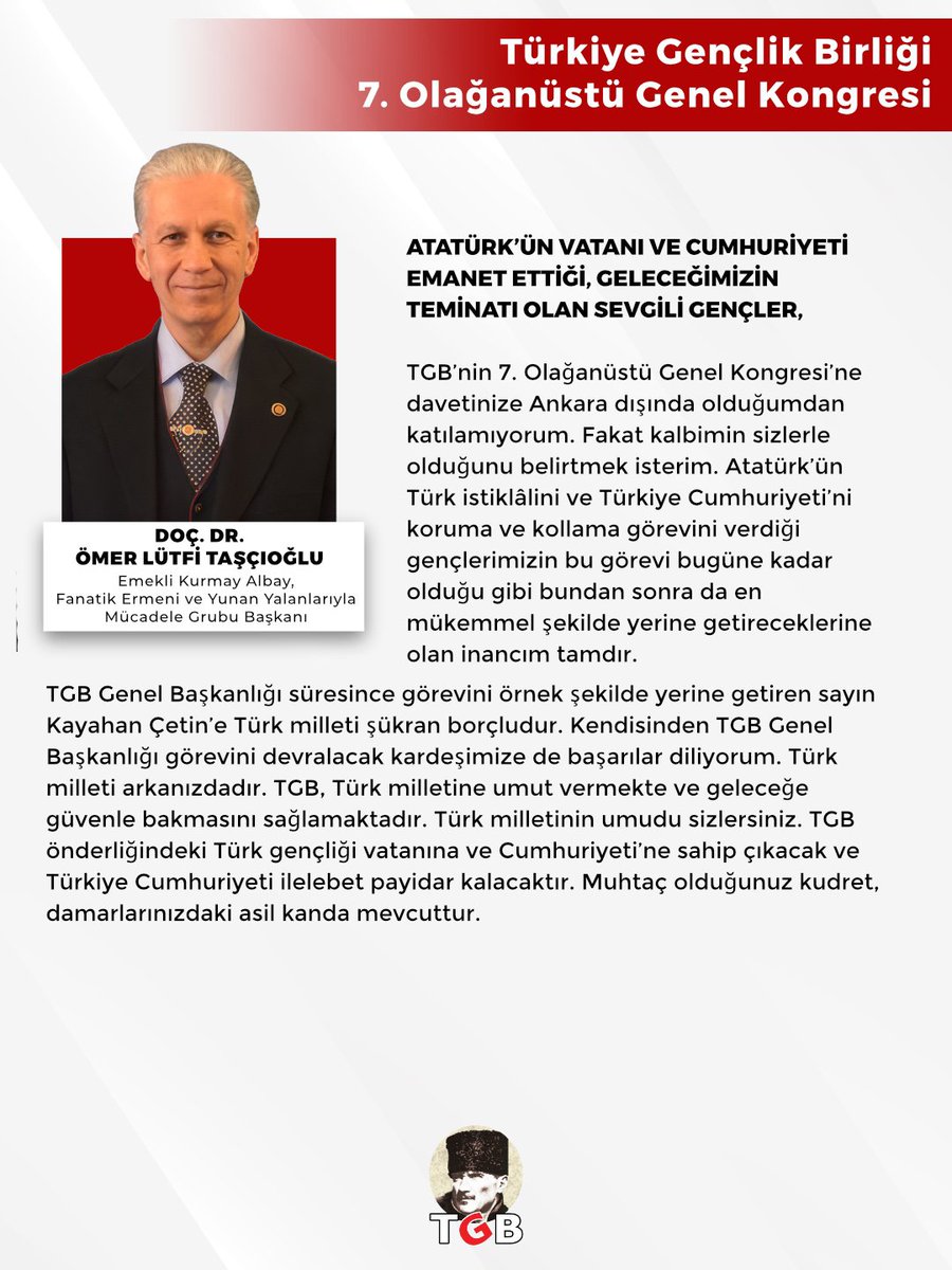 genclikbirligi's tweet photo. https://t.co/iiEUWC5Nlm