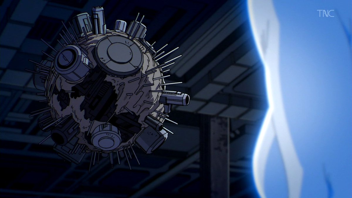攻殻機動隊 THE GHOST IN THE SHELL 第10話 ツイート画像 1