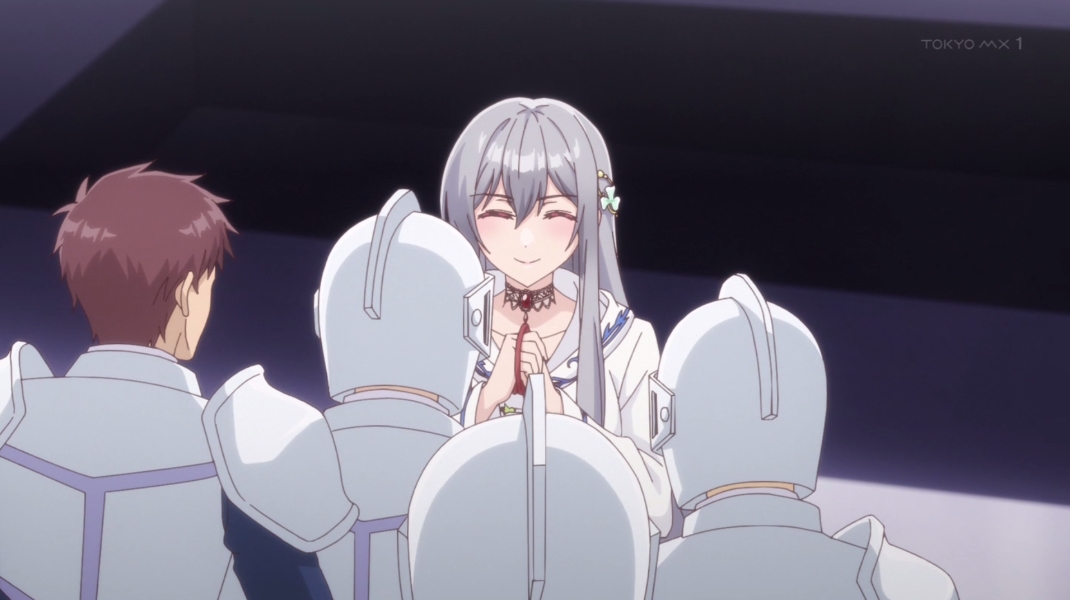 無自覚聖女は今日も無意識に力を垂れ流す 第10話 ツイート画像 1