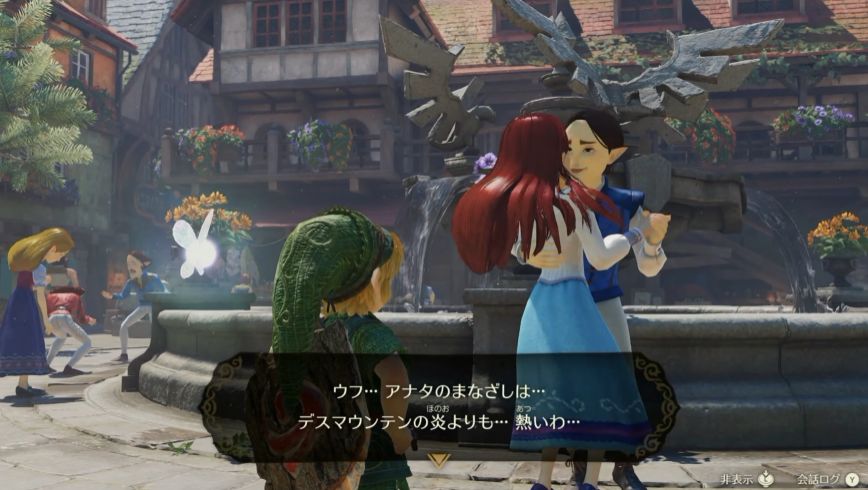 denfaminicogame's tweet photo. 『ゼルダの伝説 時のオカリナ』リメイク、ハイラル城下町の様子もお��露目。時間が進むと「夕方」や「夜」にもなる
https://t.co/b4OB5ey9gS

#NintendoDirectJP #ゼルダの伝説40周年 https://t.co/SNNWm90Nz2