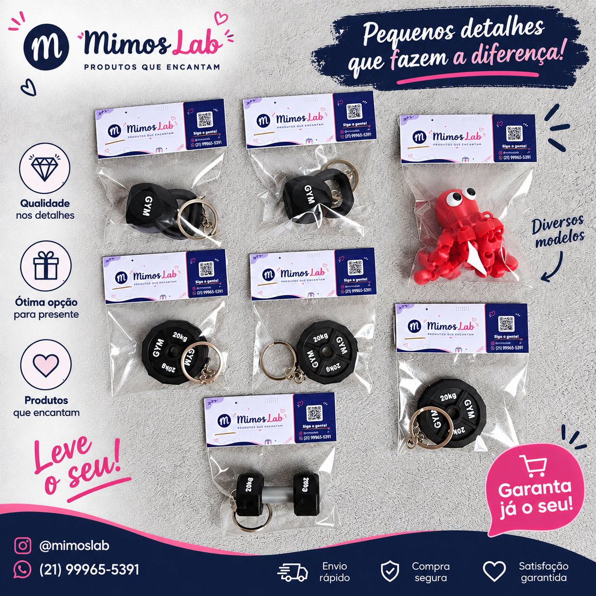 Mimoslab_RJ's tweet photo. Terça começando bem por aqui! 🎉 

Os primeiros produtos do dia já saíram da produção 🏭 

Sem descanso para as máquinas 🔥. Vem mais novidade por aí! 👀

📲 WhatsApp (21) 99965-5391 pra garantir o seu.

💙 Mimoslab. Produtos que encantam.

https://t.co/LNmne1sSjB

#mimoslab https://t.co/WlbJXlak0i