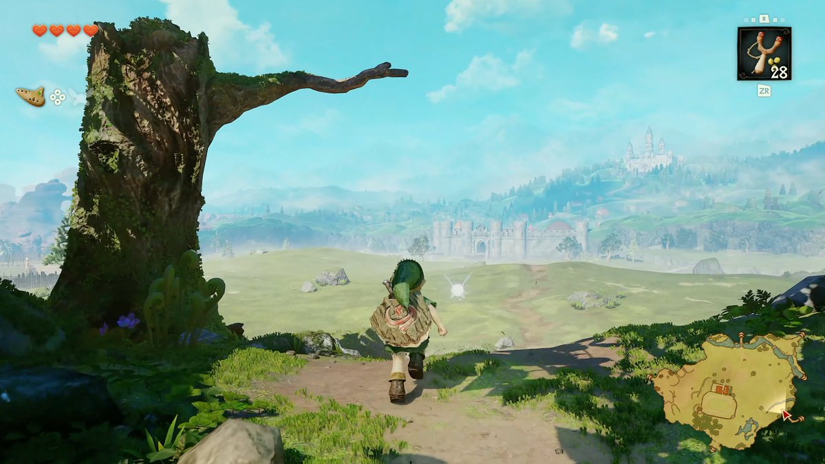 nintendolife's tweet photo. Hyrule has never looked so good...

https://t.co/r75Gv0rUcc https://t.co/vIACefYkex