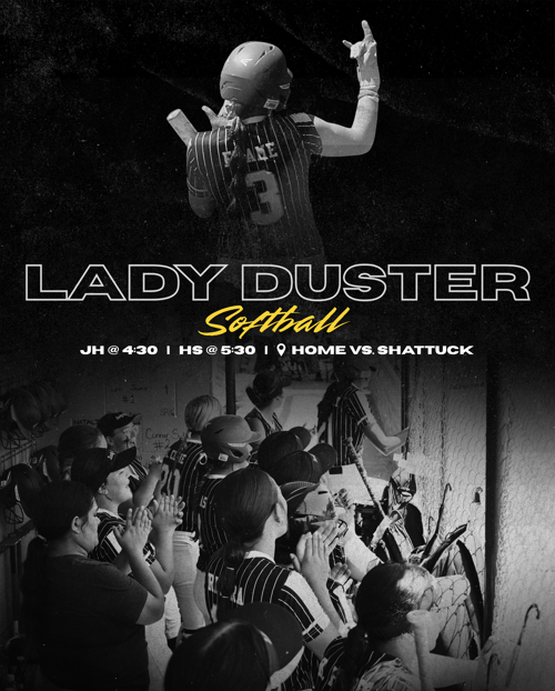 beaver_dusters's tweet photo. Lady Dusters take on Shattuck TONIGHT!!! JH plays at 4:30 pm followed by HS at 5:30 pm. https://t.co/viODfwvQoa