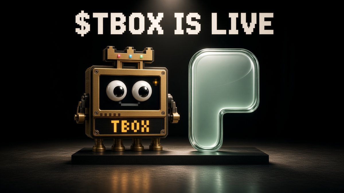 tickerbox_RH's tweet photo. $TBOX is officially live.

https://t.co/08rZc5sRFU

Every Ticker Box holder receives a full allocation.
Snapshot within 3 hours.

Earning opens right after the drop lands.

83% minted: https://t.co/YexweNpujg https://t.co/GGPHnhdp89