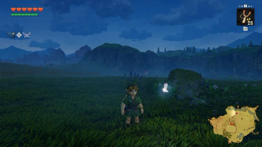 denfaminicogame's tweet photo. 『ゼルダの伝説 時のオカリナ』リメイク、ハイラル城下町の様子もお��露目。時間が進むと「夕方」や「夜」にもなる
https://t.co/b4OB5ey9gS

#NintendoDirectJP #ゼルダの伝説40周年 https://t.co/SNNWm90Nz2