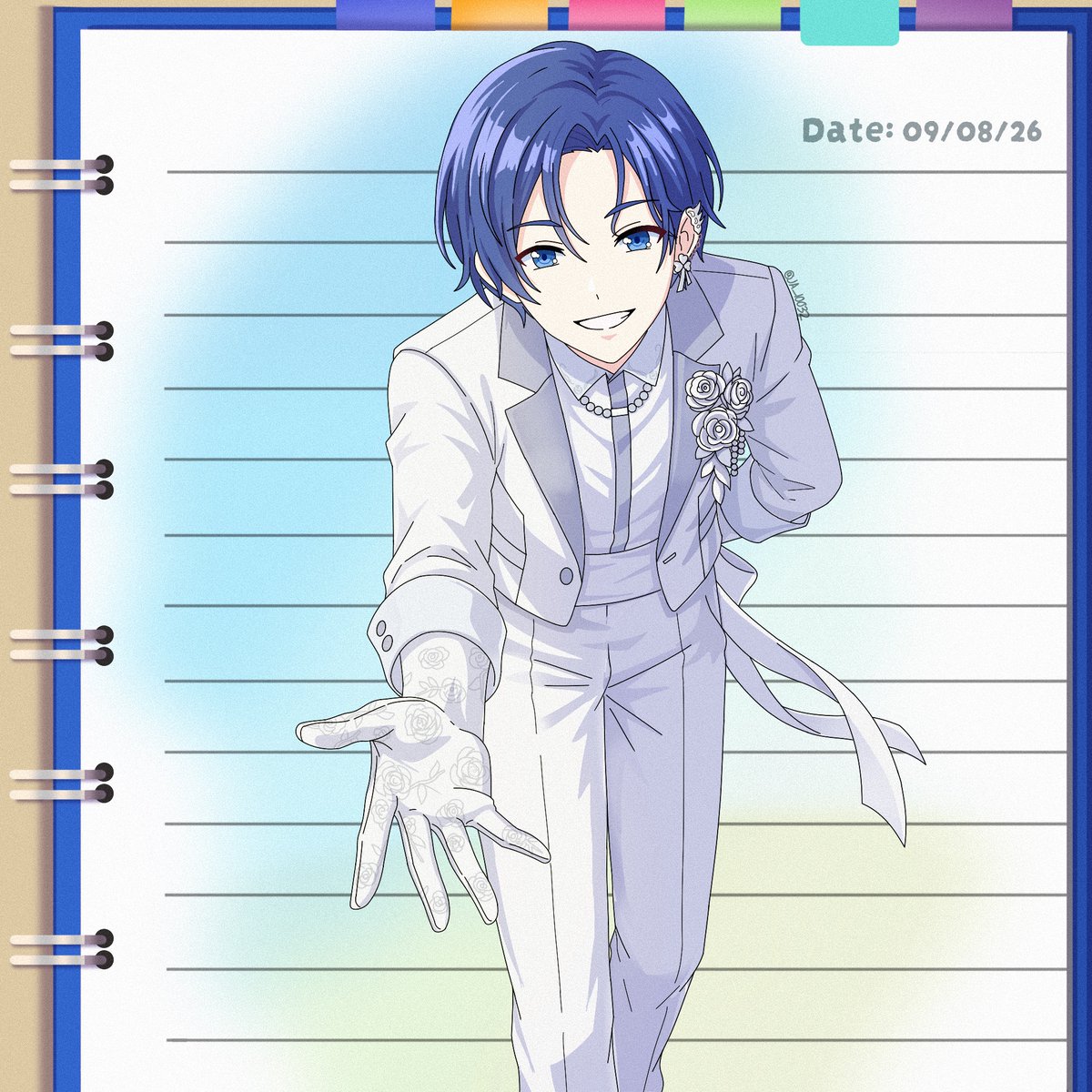 JA_10032's tweet photo. Drawing Every Character - KAITO (22/26)
#prsk_FA #カイト #KAITO https://t.co/n7eSawvgez