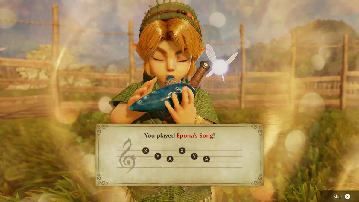 Wario64's tweet photo. The Legend of Zelda Ocarina of Time remake

you can hum a song to play the Ocarina, including using instruments https://t.co/KNwMtn9Z9x