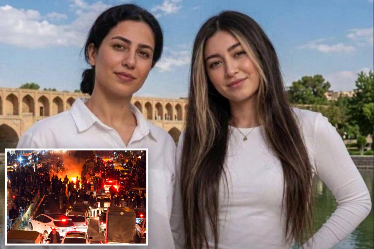 nypost's tweet photo. Iranian twin sisters tortured for months over protests - with one sentenced to death after she confessed under horrific threat https://t.co/9Xw0Jd0Wwi https://t.co/DBReGDZpak