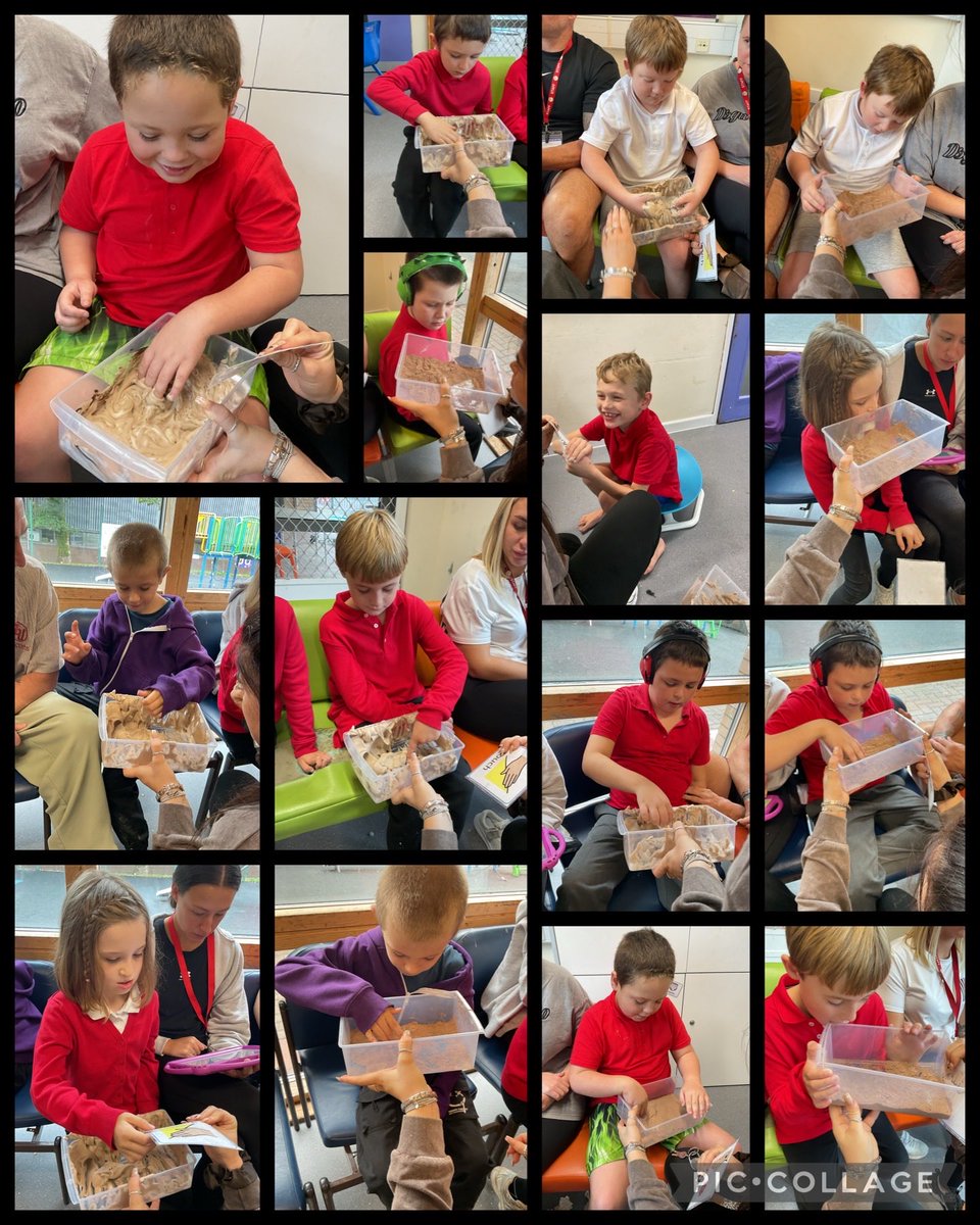 YsgolHenFelin's tweet photo. 🍫🍭 So much engagement and fantastic communication skills shown in #yhfdosbarthoren during our Charlie and the Chocolate Factory Sensology session! 🍫✨ #yhfllc We loved exploring the sensory world of Willy Wonka — especially tasting the chocolates and sweets! Da iawn pawb🧡 https://t.co/DVAeXD9Rgu