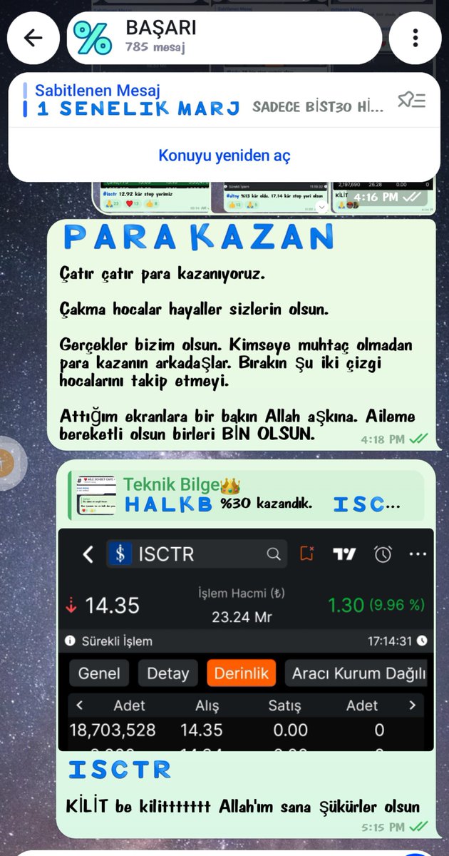 borsasalvador's tweet photo. #altny %16 kâr 
#isctr %18 kâr
#petkm %30 kâr
#sasa %21 kâr 
#sise %14 kâr 
#halkb %30 kâr 
#bvsan 2. Tavan
#toaso %11 kâr 
#kzgyo tavan KİLİT 

Boş muhabbete gerek yok. Hepsi tarih saat kanıtlı. Ben bist30 cuyum arkadaşlar. Çatır çatır para kazanıyoruz. https://t.co/zDBRlbwaFO