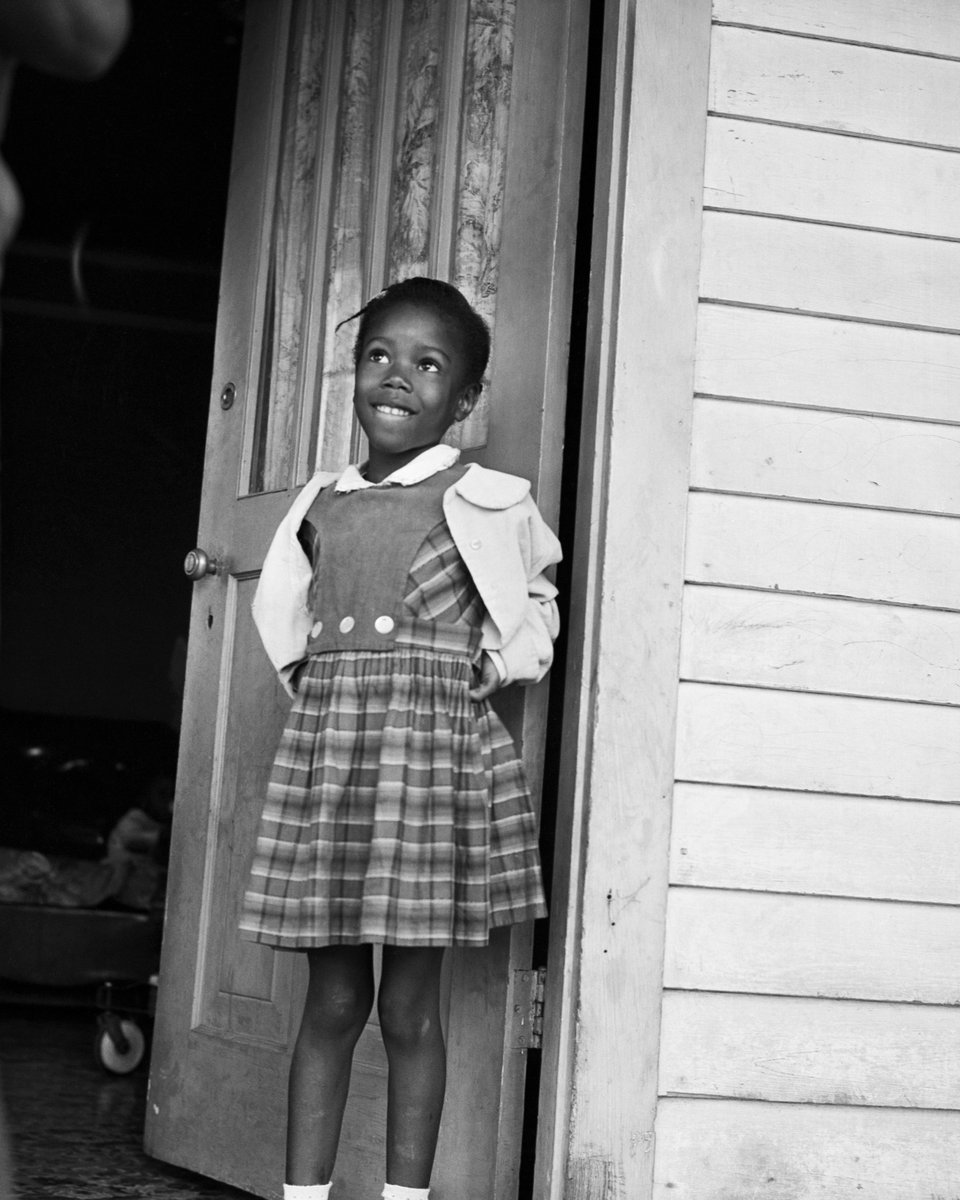 tvonetv's tweet photo. Happy birthday, Ruby Bridges! ✊🏾 Today, we honor her courageous act of being the first Black child to integrate an all-white school at only six years old. https://t.co/lHtkuJ2ZWO