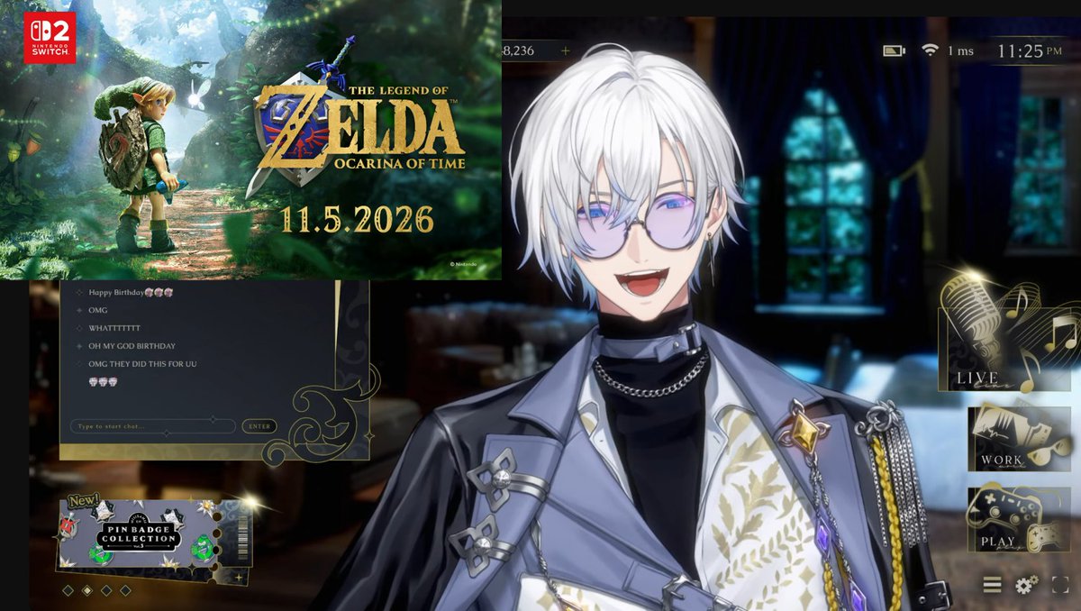 kaelixlovebot's tweet photo. NOT THE NEW ZELDA COMING OUT ON 🎫'S BIRTHDAY???? THEY SPECIFICALLY DID THIS FOR HIM OMG https://t.co/rb0EpvVhn1