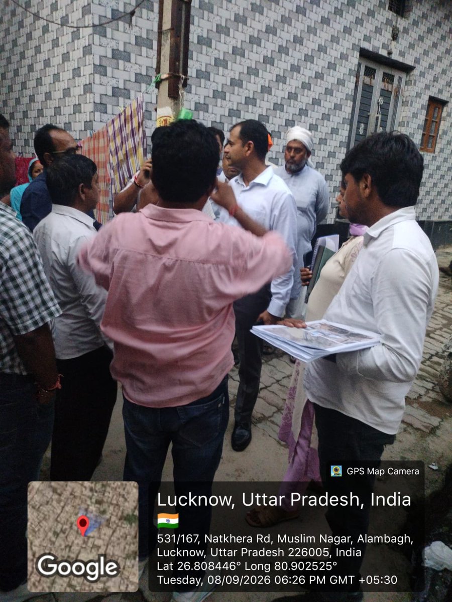 JalUttar's tweet photo. Shri Masoom Ali Sarwar, Managing Director of UP Jal Nigam (Urban), conducted an extensive on-site inspection today to review the progress of ongoing urban water supply/sewerage projects.

#UPJalNagar #UrbanDevelopment #Infrastructure #WaterSupply #GoodGovernance #UttarPradesh" https://t.co/paQTNvTM2t