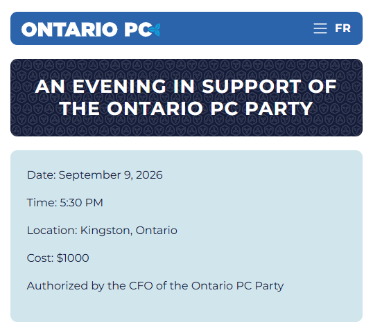 TDotResident's tweet photo. #ONpoli 

Amount that Doug Ford and Paul Calandra allocated to Staples cards for teachers for 1 year of supplies:

$750

Amount that Doug Ford charges for a few minutes of face time at a cash-for-access fundraiser:

$1000 https://t.co/PPXFvfx6qf