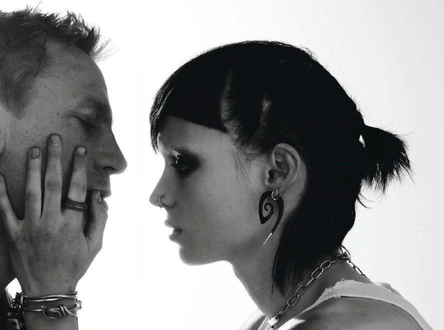 Jopolkadot's tweet photo. Rooney Mara &amp; Daniel Craig

The Girl with the Dragon Tattoo 
2011 https://t.co/buvcb5kyWl