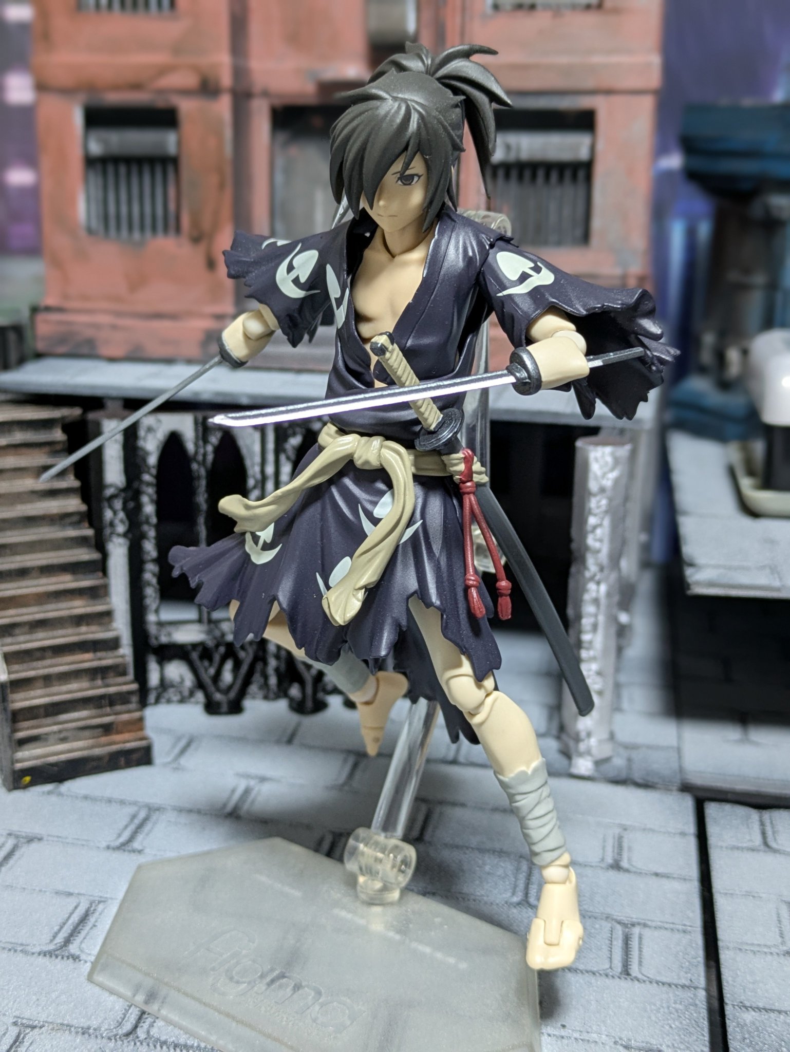 未開封　どろろ　百鬼丸　figma インコ on X: 