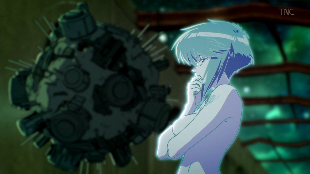 攻殻機動隊 THE GHOST IN THE SHELL 第10話 ツイート画像 1