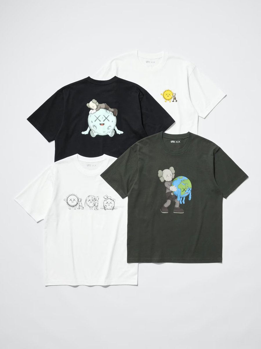fullress's tweet photo. UNIQLO × KAWS 2026 FW コラボコレクション「UNIVERSE」が9/14 発売 (ユニクロ カウズ)

https://t.co/ceHQU1qCd1 https://t.co/8zYyMDhGuY
