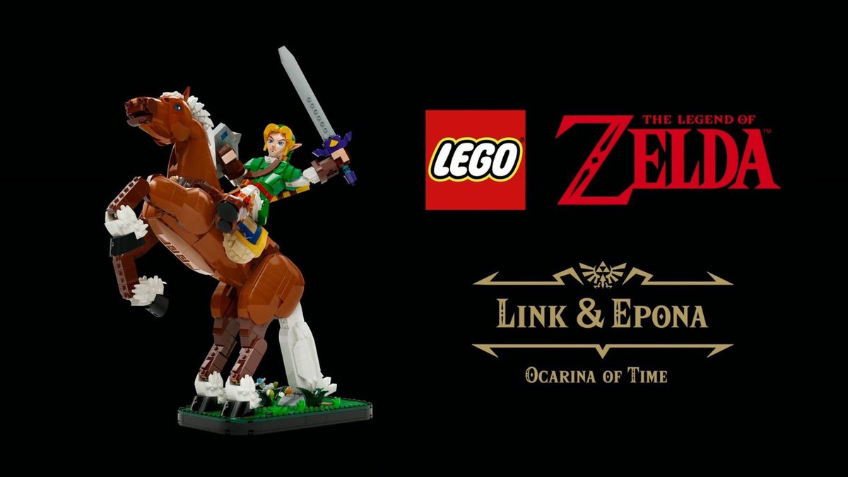 LEGOTtNewsI's tweet photo. New LEGO The Legend of Zelda set https://t.co/PhVuDdEVGU