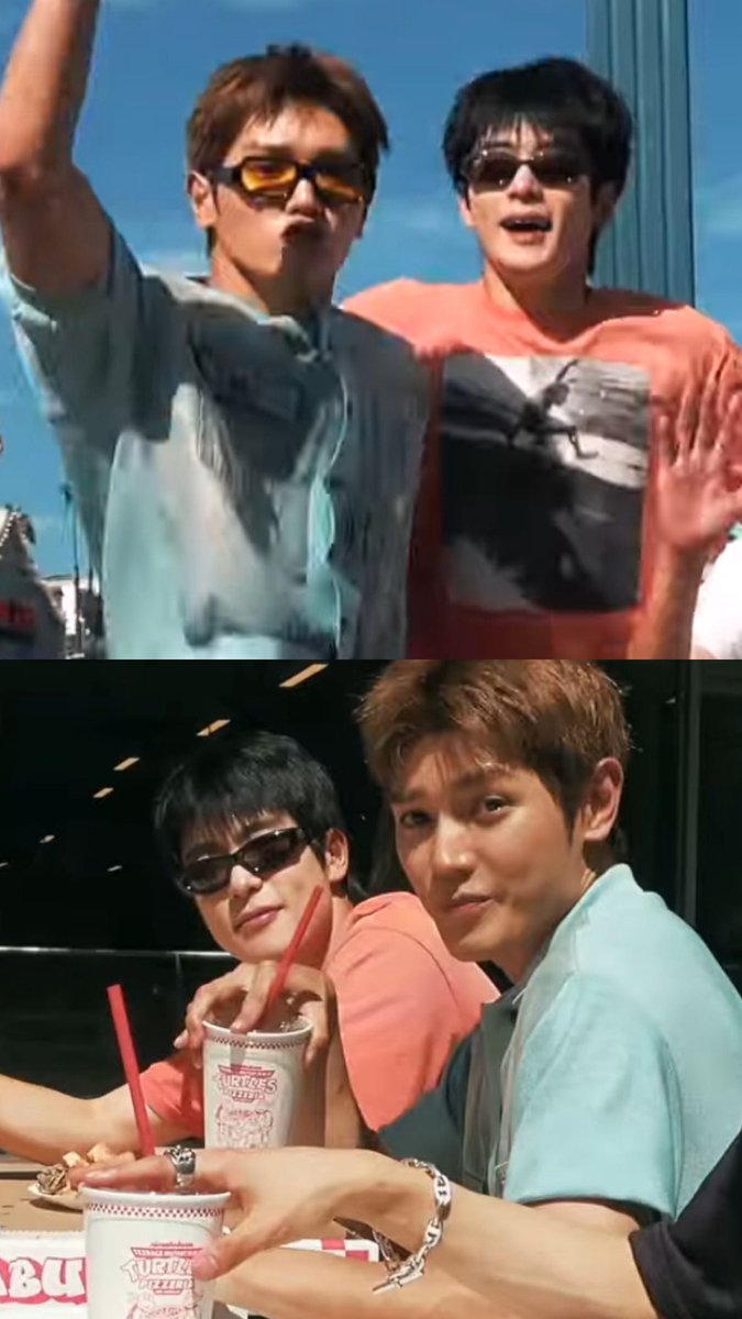 choiz_ms's tweet photo. โอ้ทารก ฉันไม่เคยคิดมาก่อนว่าสีส้มกับสีฟ้าจะเข้ากันจนกระทั่งวันนี้ หากพวกคุณแต่งงานกัน โลกใบนี้ก็จะสงบสุข ได้โปรดทำเพื่อมวลมนุษยชาติ ขอบคุณสำหรับความร่วมมือค่ะ 🙏🏻 https://t.co/qtUWYM0JYw