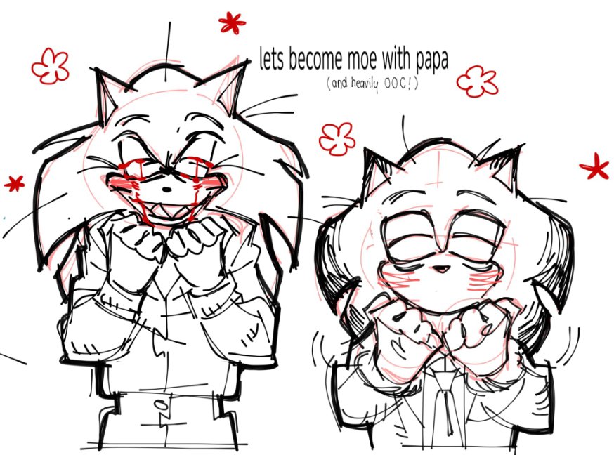 melon_mlem's tweet photo. trying to figure out a different way to draw X............. 
#takeabreather
#theycalledmesonic https://t.co/nV5NClieAh