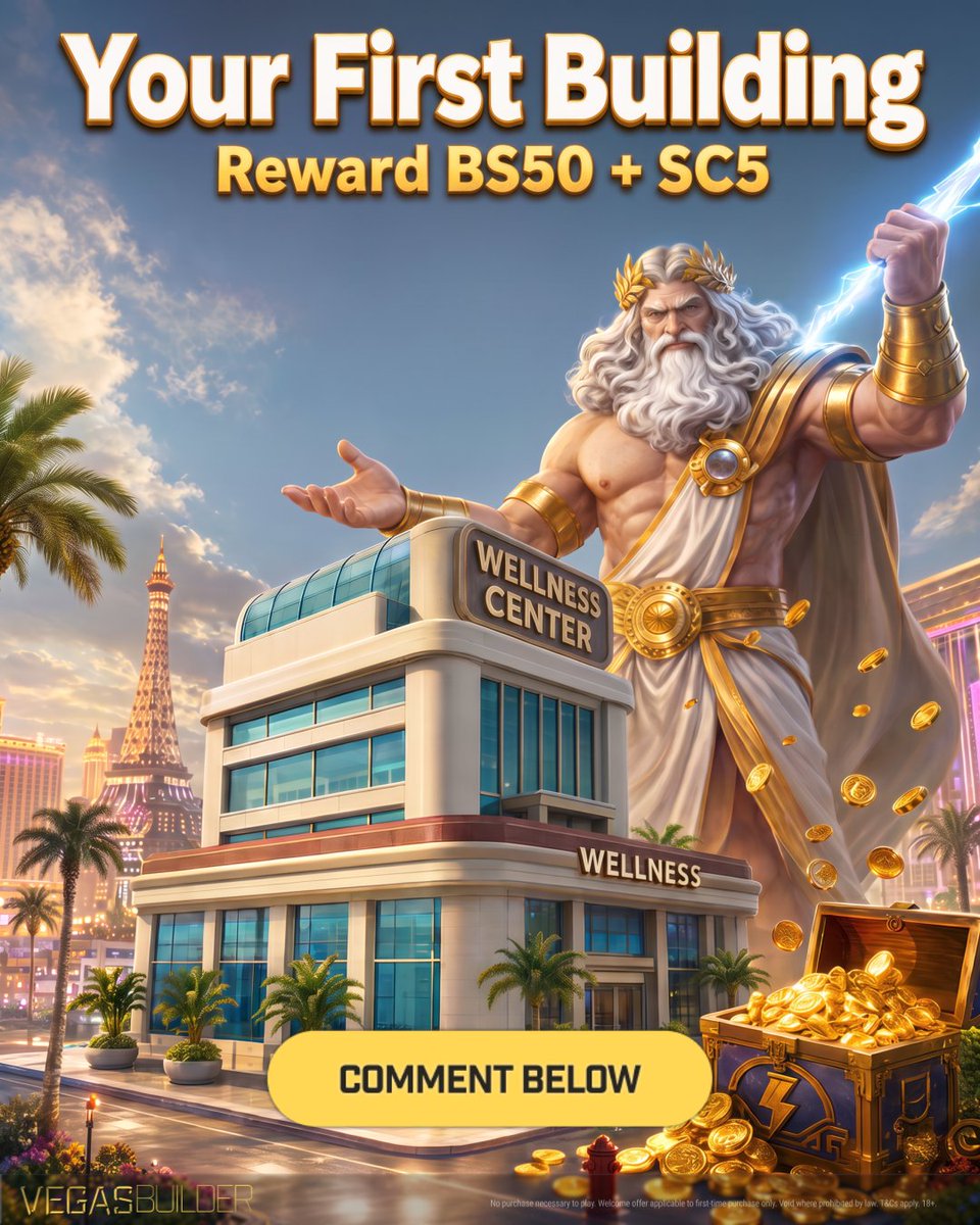 Vegas_Builder's tweet photo. What was the FIRST thing you built in your city? 🏗️

Comment below with your username (must-have, or it doesn't count) — bonus points for a city screenshot.

25 random winners get BS 50 + SC 5 each.

⏰ Tue 11AM – Wed 11PM EST. Don't sleep on this one. https://t.co/W7TubBCGtx