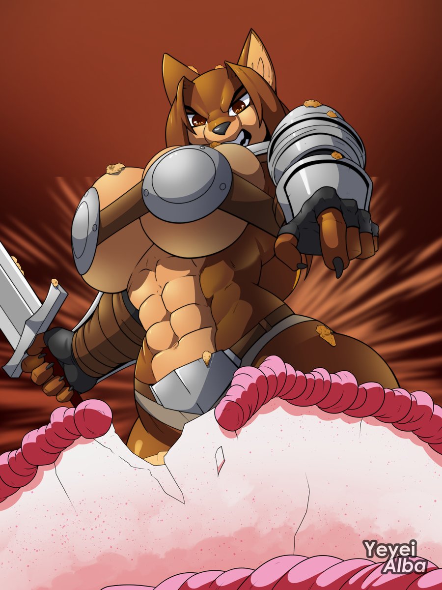 Yeyei_Alba's tweet photo. Best birthday cake ever! Happy birthday to me!
...but why she angry with me? Dx https://t.co/b3BlKQYs3P