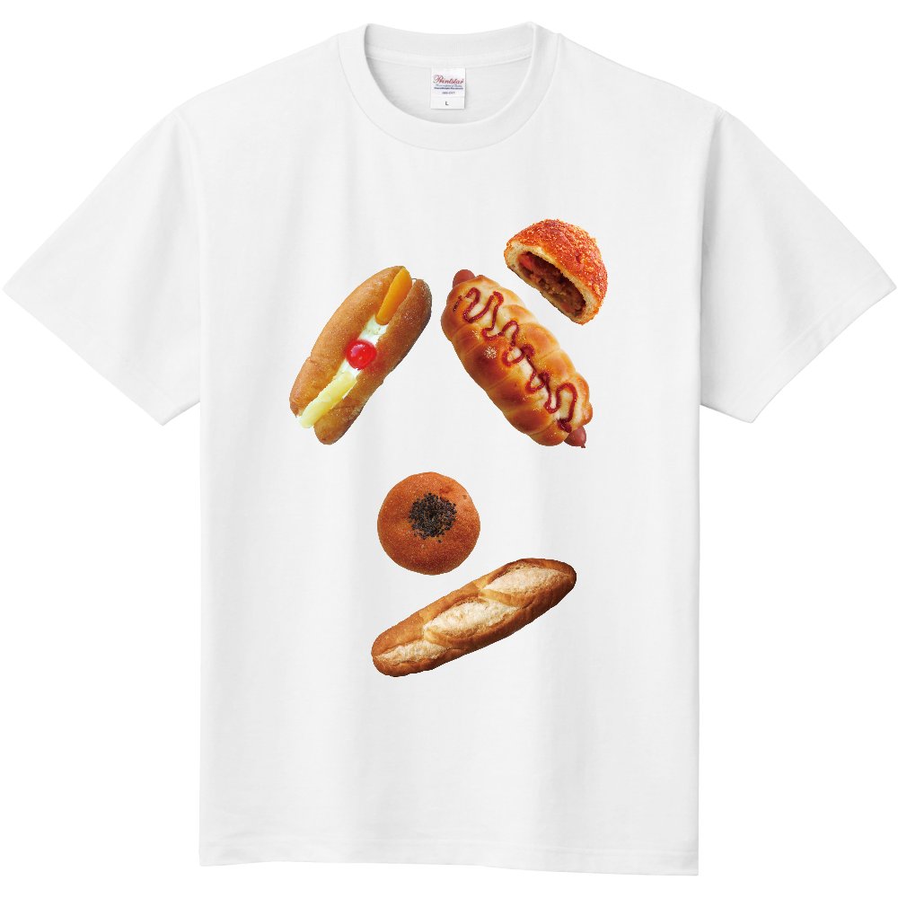 up_t01's tweet photo. 今回ご紹介するのは『パンのパン文字Tシャツ』
パンのパン文字デザインです
https://t.co/dboe6N8IdH
#Up_T #UpT #オリジナルTシャツ #自作Tシャツ #パン #グルメ #おいしい #パン屋 #パン屋さん #パン文字 https://t.co/rXe2ZElCdj