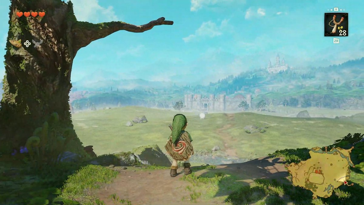 molantpk_'s tweet photo. No fim é um remake bem fiel ao jogo original. Algumas pessoas podem torcer o nariz pra isso, mas eu acho justo manterem o que fez o Ocarina of Time ser o que ele é https://t.co/d5NjTb0z9S