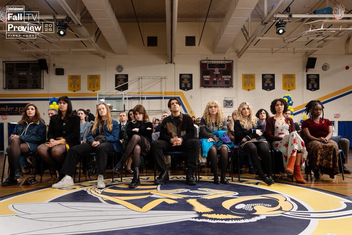 buzz_newzz's tweet photo. According to #Yellowjackets showrunners, each episode of Season 4 will focus on one character's journey to readjust to life back in society.

Ashley Lyle: “We really wanted each of them to have their own story.”

Bart Nickerson: “I don’t think anyone’s re-integration goes great.” https://t.co/atC5GM06uj