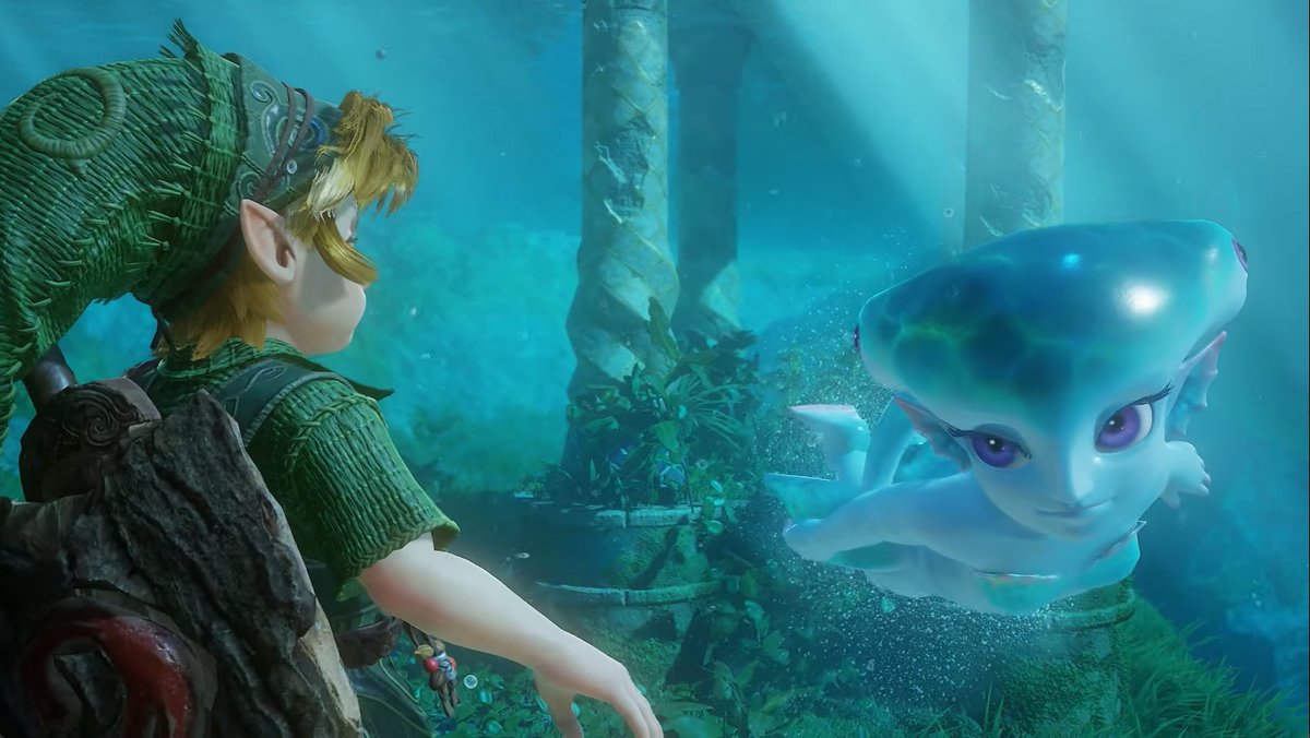 famitsu's tweet photo. 【時オカリメイク】『ゼルダの伝説 時のオカリナ』シークにガノン、ルト姫、大妖精など、名キャラクター続々登場
https://t.co/CGwAti6ycX https://t.co/BTxp4X3lqB