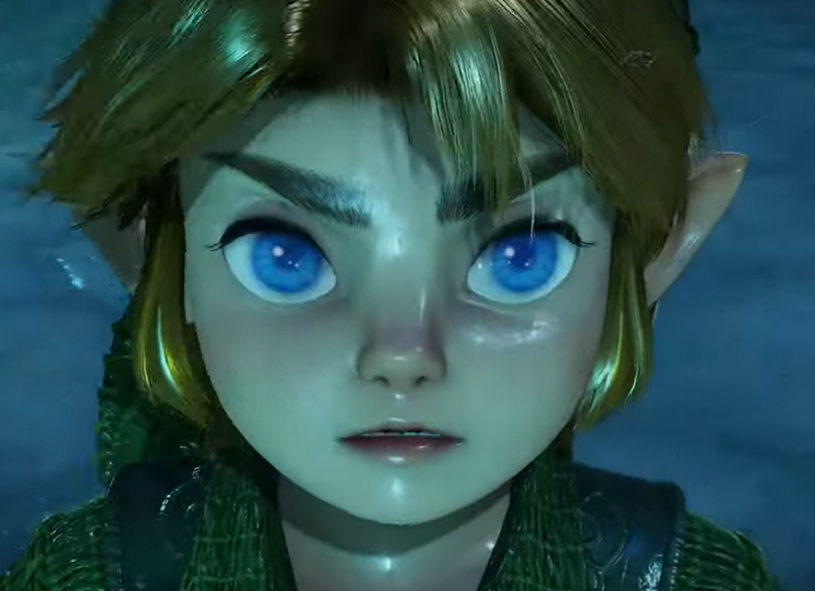 MoondustStelle's tweet photo. new oot remake genuinely looks like those "zelda in unreal engine 4" youtube videos from like 10 years ago icl https://t.co/FyiFixHVqO