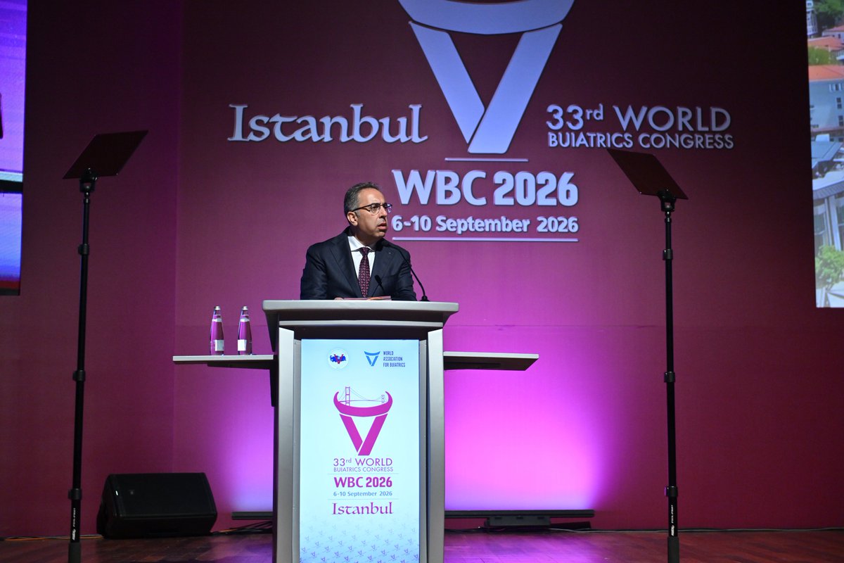 AhmetGumen's tweet photo. 🇹🇷 33. Dünya Buiatri Kongresi'ne (WBC 2026) İstanbul'da ev sahipliği yapmanın gururunu yaşıyoruz!  Tarım ve Orman Bakanlığı olarak, Kongre'nin (WBC 2026) açılışında İstanbul'daydık. 1960'tan bu yana ilk kez ülkemizde düzenlenen kongrede, dünyanın dört bir tarafından 3.500'ü aşkın bilim insanı, veteriner hekim ve sektör paydaşı ruminant sağlığının bugünü ve geleceğini konuşuyor.
🤝Emeği geçen herkese teşekkür ediyorum. 🐄🔬 #WBC2026 #TekSağlık