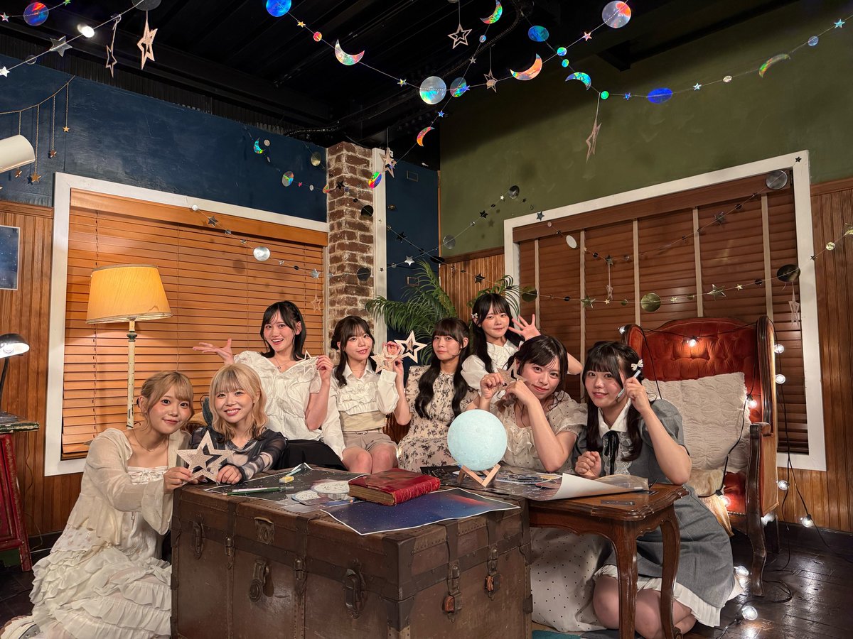 colorful_scream's tweet photo. カラフルスクリーム メジャー3rd Single
「きらめき! 流星ライナー」
　
／
　本日9/9(水)リリース＆収録曲全配信スタート！
　https://t.co/c4k3p54tjh
＼

Music Videoはこちらから * ੈ✩‧
https://t.co/0YRcIGDG6L https://t.co/nNPemukyZk
