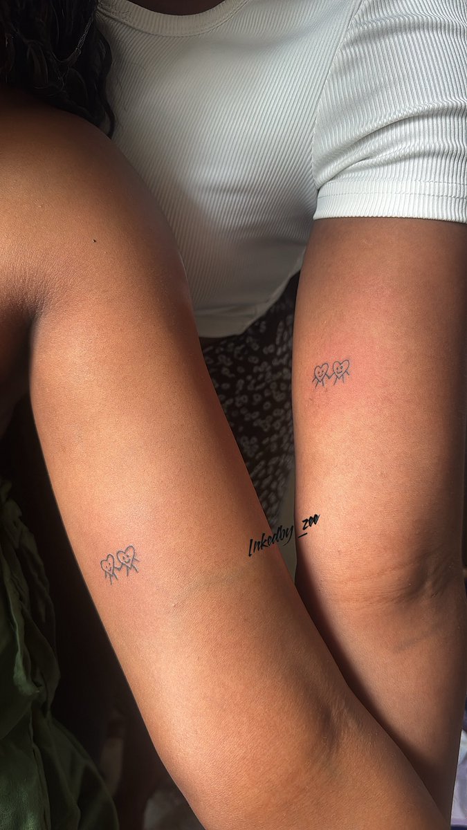Z33ZAH's tweet photo. Today in 4 frames! Bestfriends matching tattoos😍 https://t.co/1Nx5ovbqBE