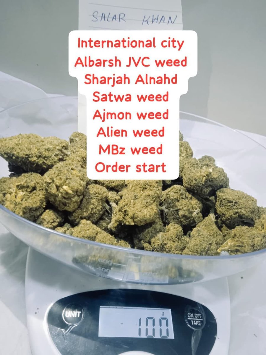 WeedInUAE's tweet photo. I have good Quality in Qatar  Dubai and Oman full discount for new customers 
WhatsApp contact +923035399879
Telegram @Malak_Raees42
#DubaiBusiness 
#Sharjah 
#Ajmon 
#LaCasaDeLosFamososMéxico 
#Qatar 
#DíaDeAsturias https://t.co/RAMdWJTkxB