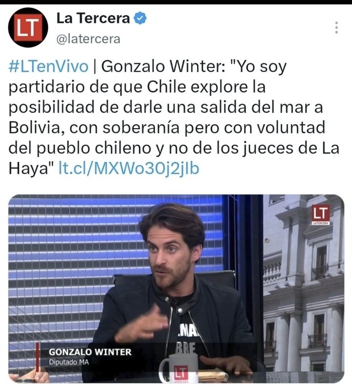 Goycool's tweet photo. @thecliniccl a la hipocresía no se le cae la cara https://t.co/PEjPPtCF4l