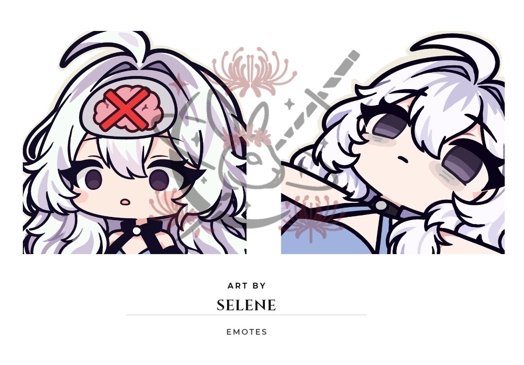 NocturneMood's tweet photo. 🖌 I made some emote for my twitch channel ! 
My comms are open ! 

#vtuberfr #artvtuber #emote https://t.co/LFS9v1xDXM