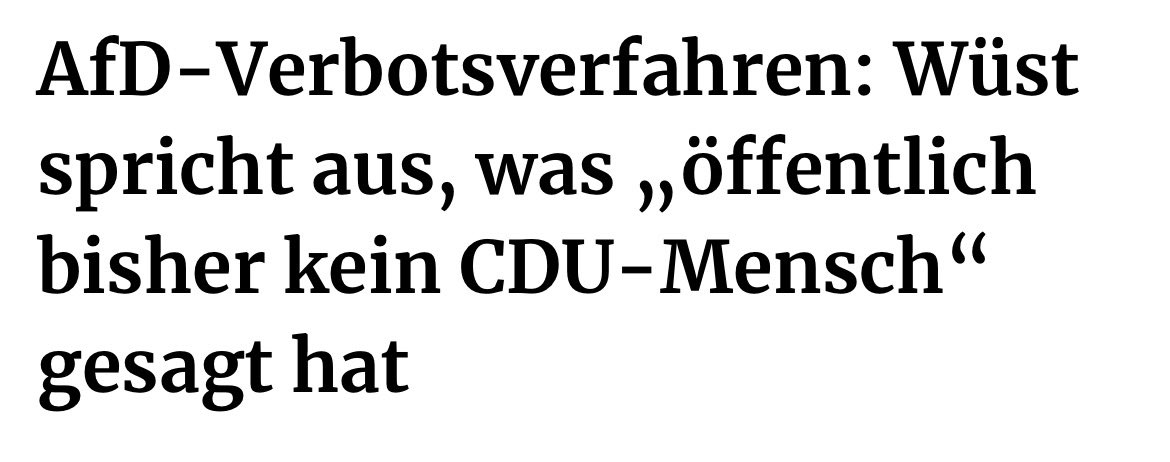 KubickiWo's tweet photo. Wenn das die Antwort der CDU nach der dramatischen Wahlniederlage in Sachsen-Anhalt ist, ist sie politisch wirklich am Ende. Was ist das auch für ein Signal an die Wähler?  Sie sollten sich stattdessen lieber um eine bessere Politik bemühen. So entsteht der Eindruck, Wüst wolle die Demokratie vor den Wählern retten. WK